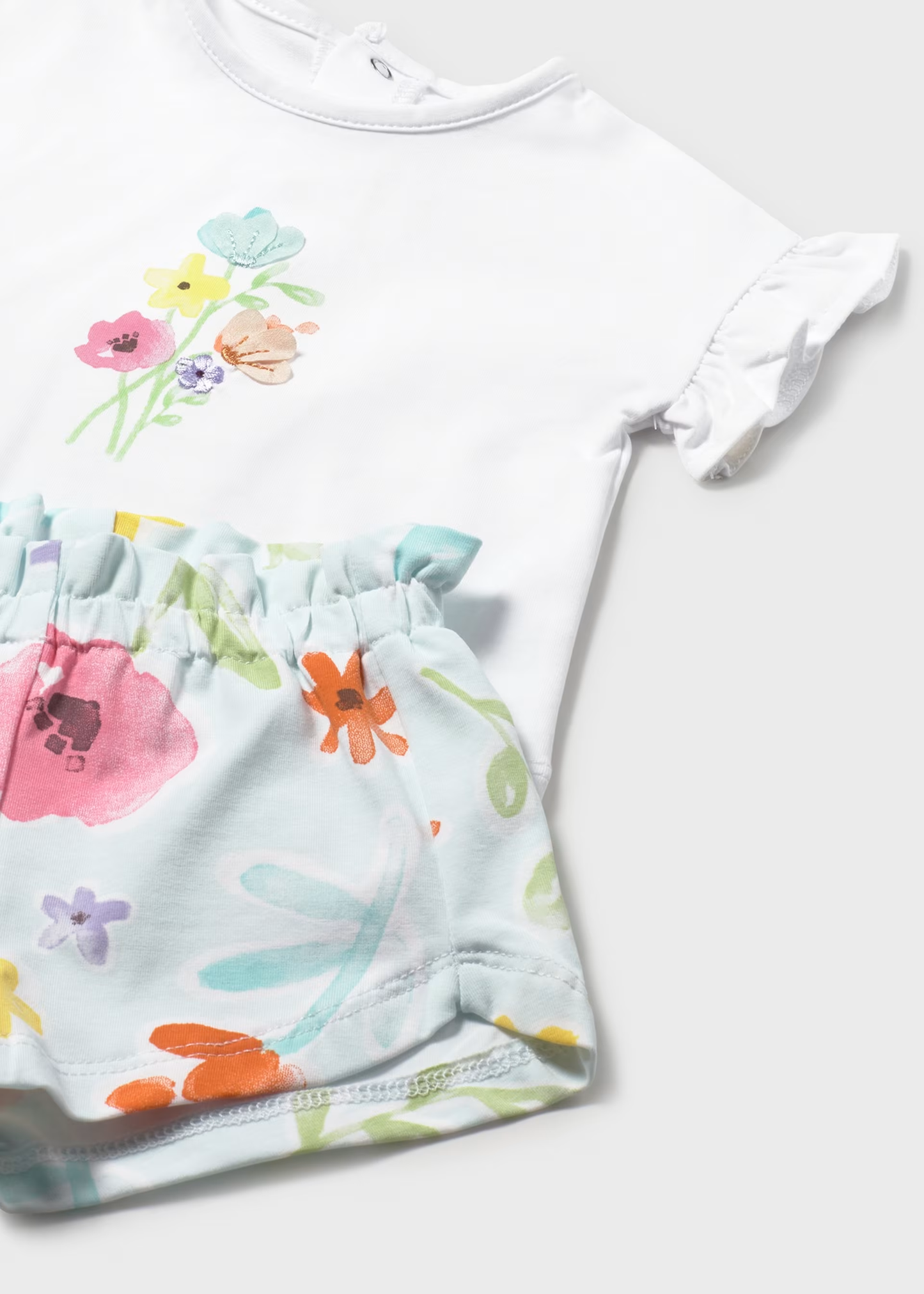 Printed Shorts and T-shirt Set - Hawaii