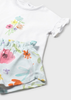 Printed Shorts and T-shirt Set - Hawaii