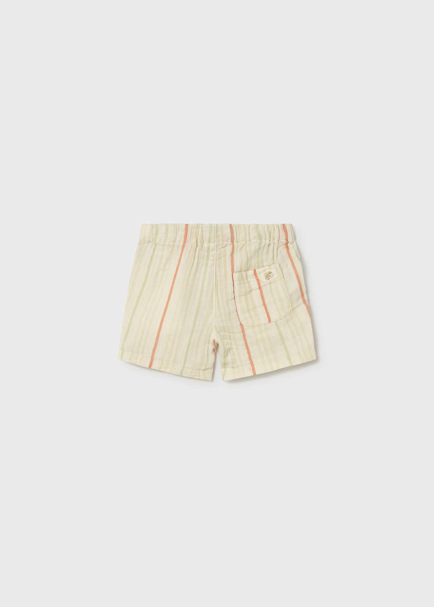 Baby Bambula Shorts - Stripes