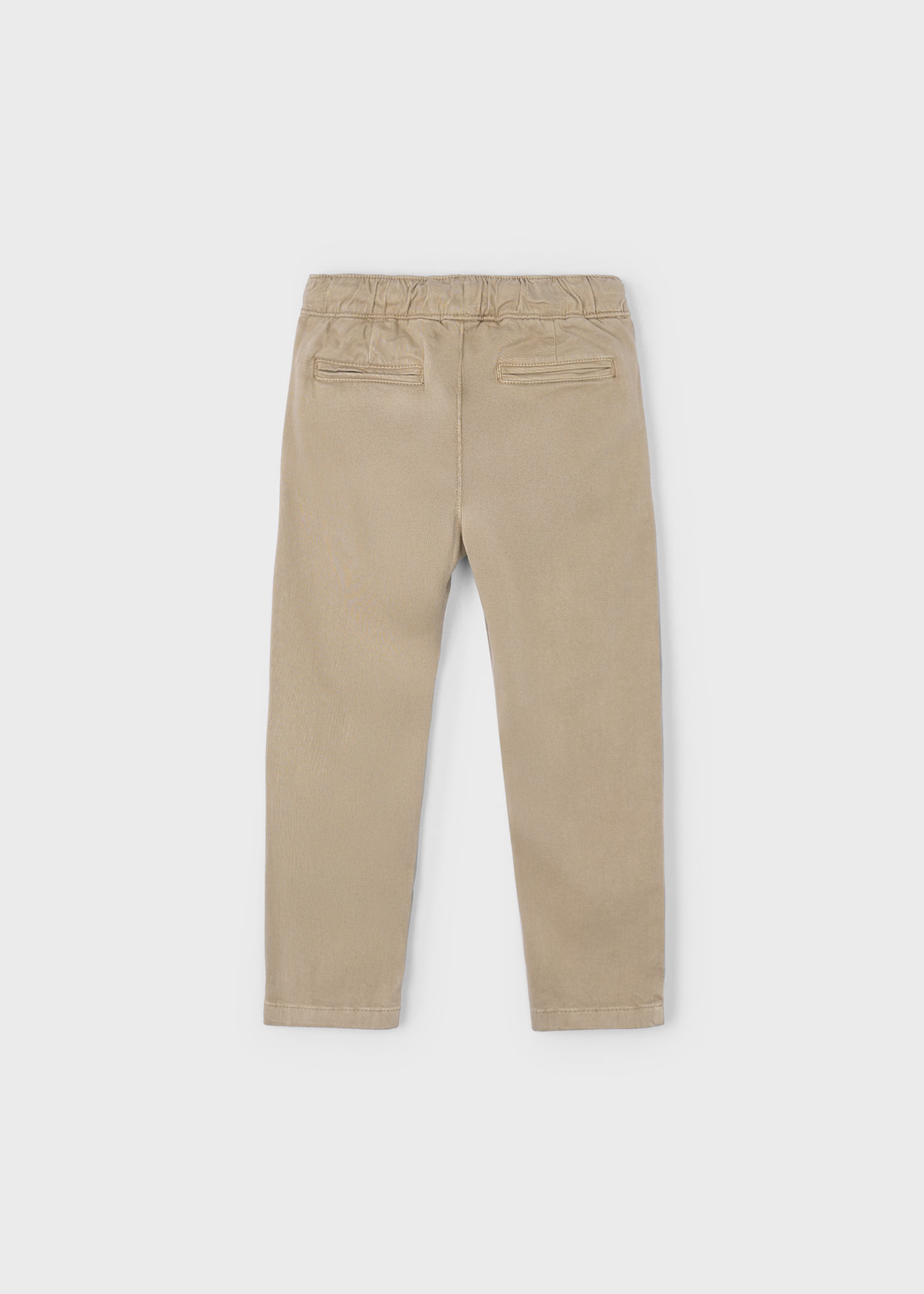 Boy Chino Joggers - Cashew