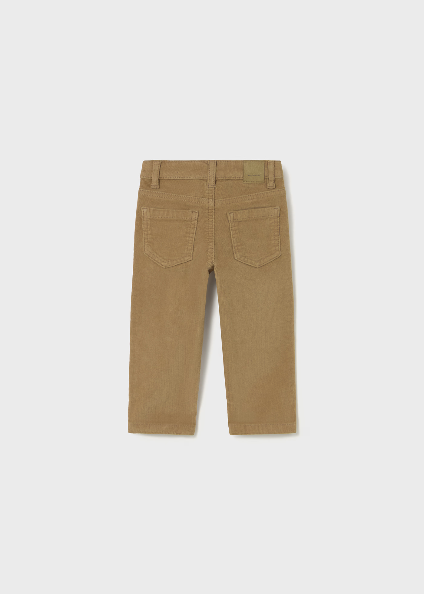 Baby Basic Straight-Leg Jeans - Wood