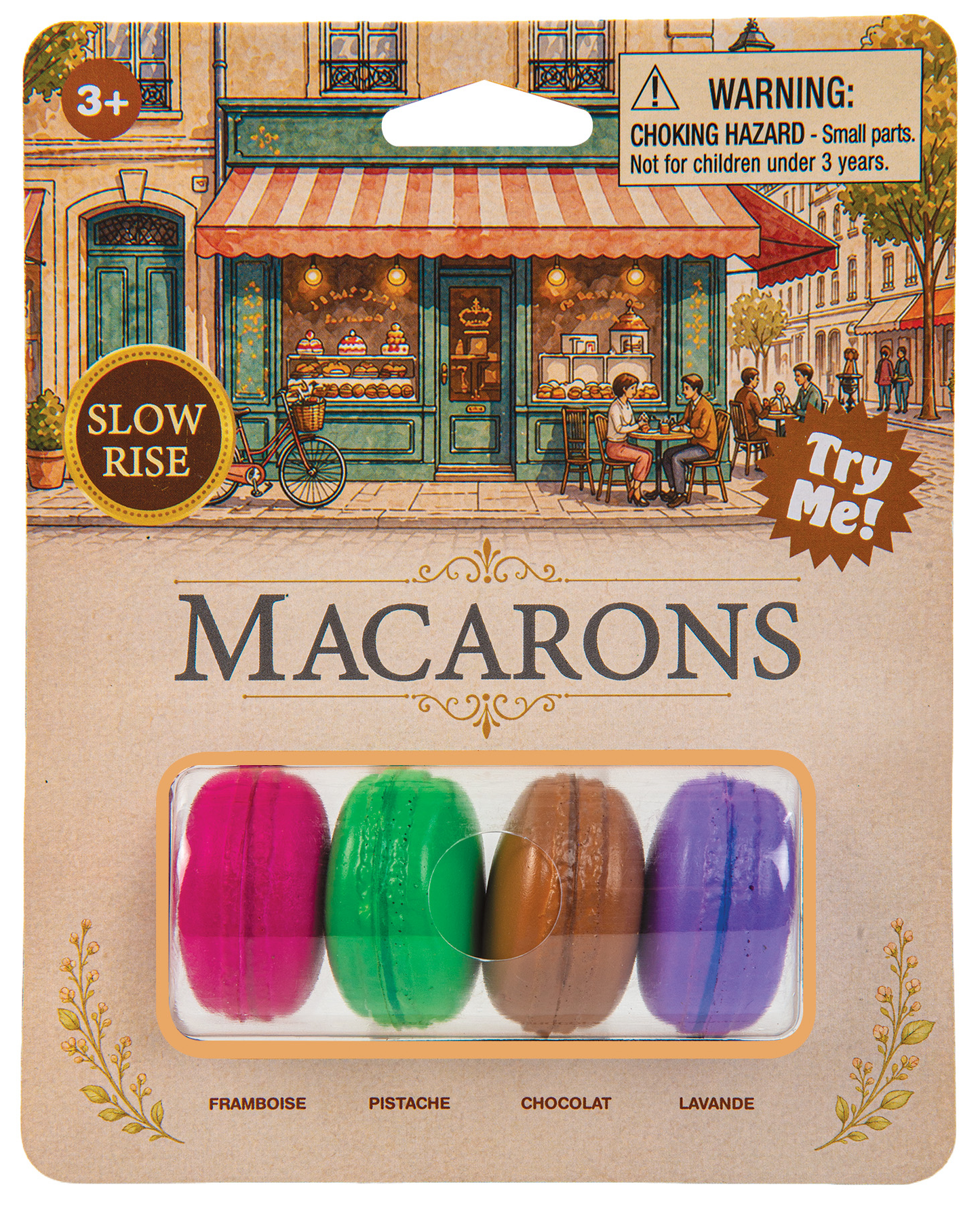 Slow Rise Macarons