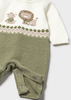 Newborn Boy Knit One Piece