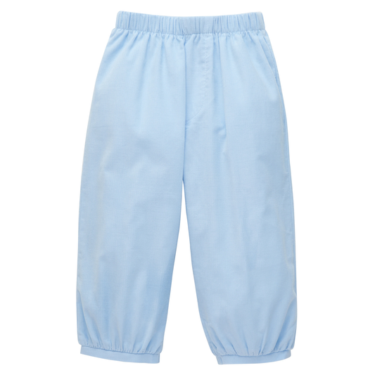 Banded Pant - Light Blue Corduroy
