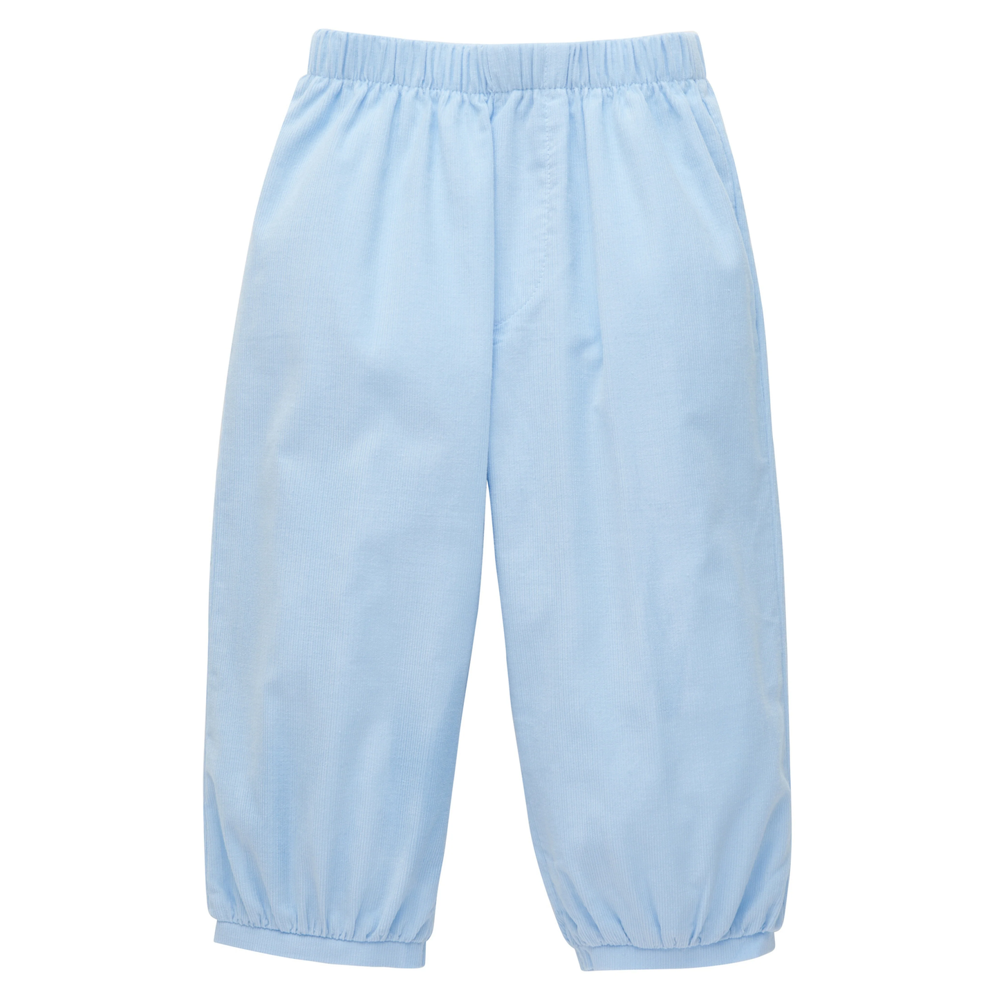 Banded Pant - Light Blue Corduroy