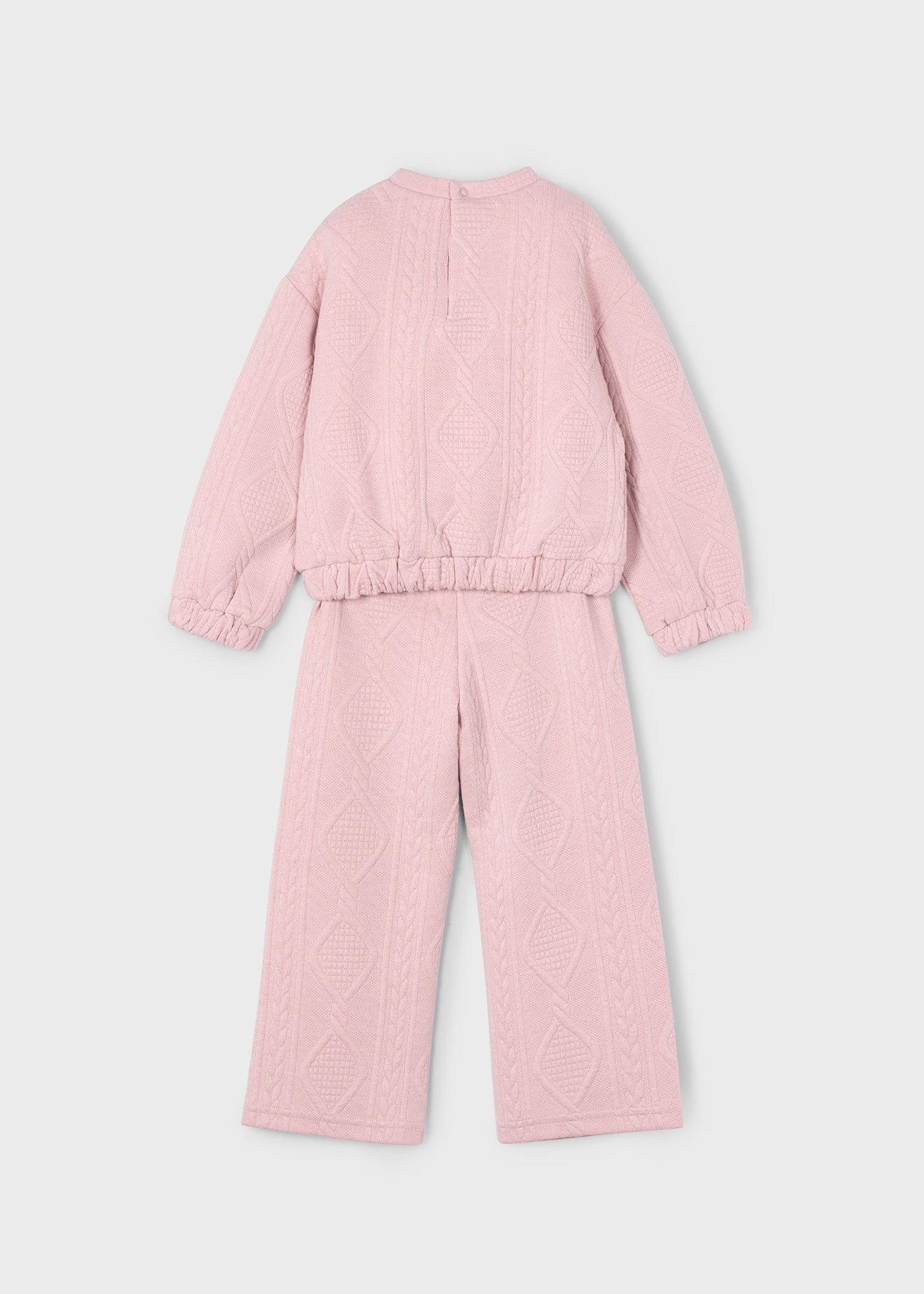Girl 2-Piece Set - Nude