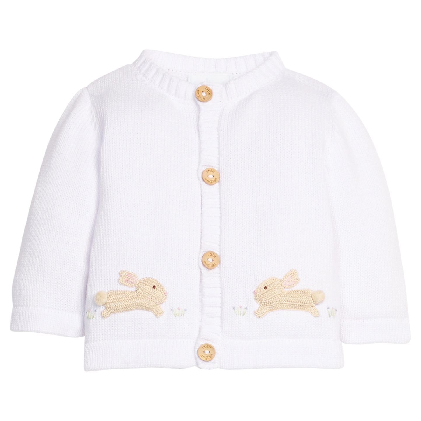 Crochet Cardigan - Bunny