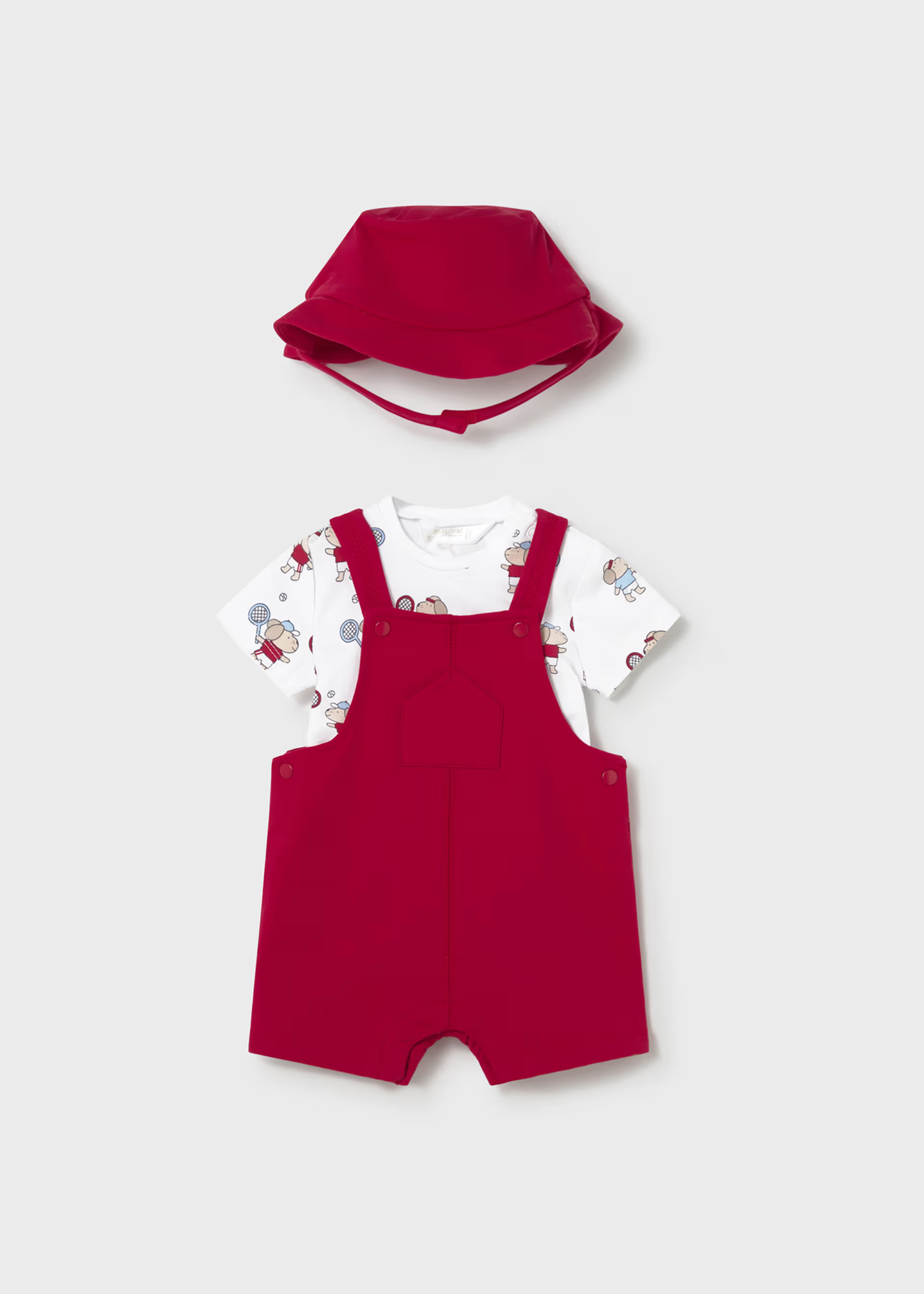 Boy 3-Piece Set - Red