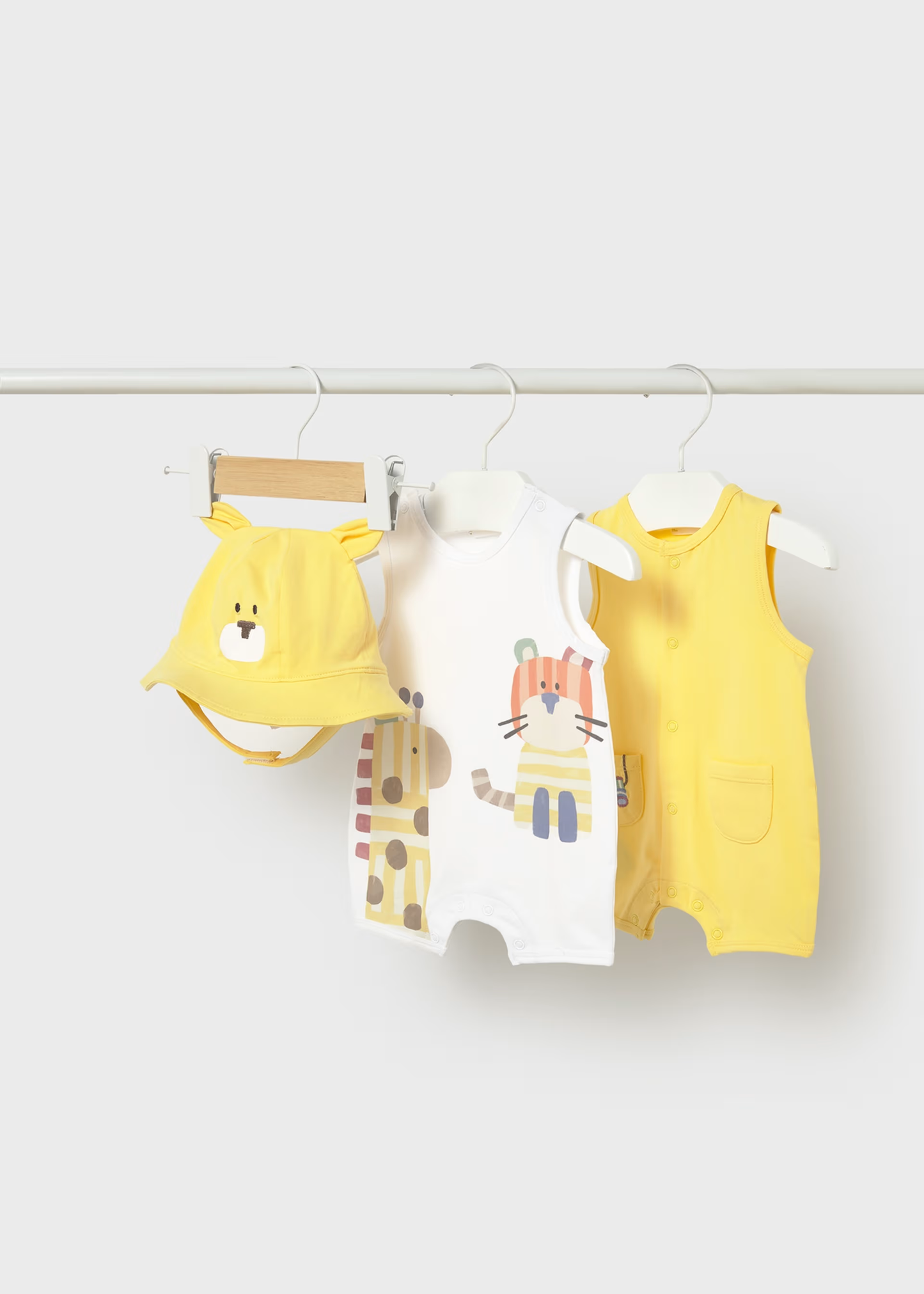 Boy 3-Piece Set - Mustard