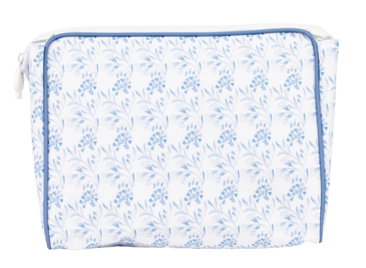 The Go Bag Large - Navy Floral