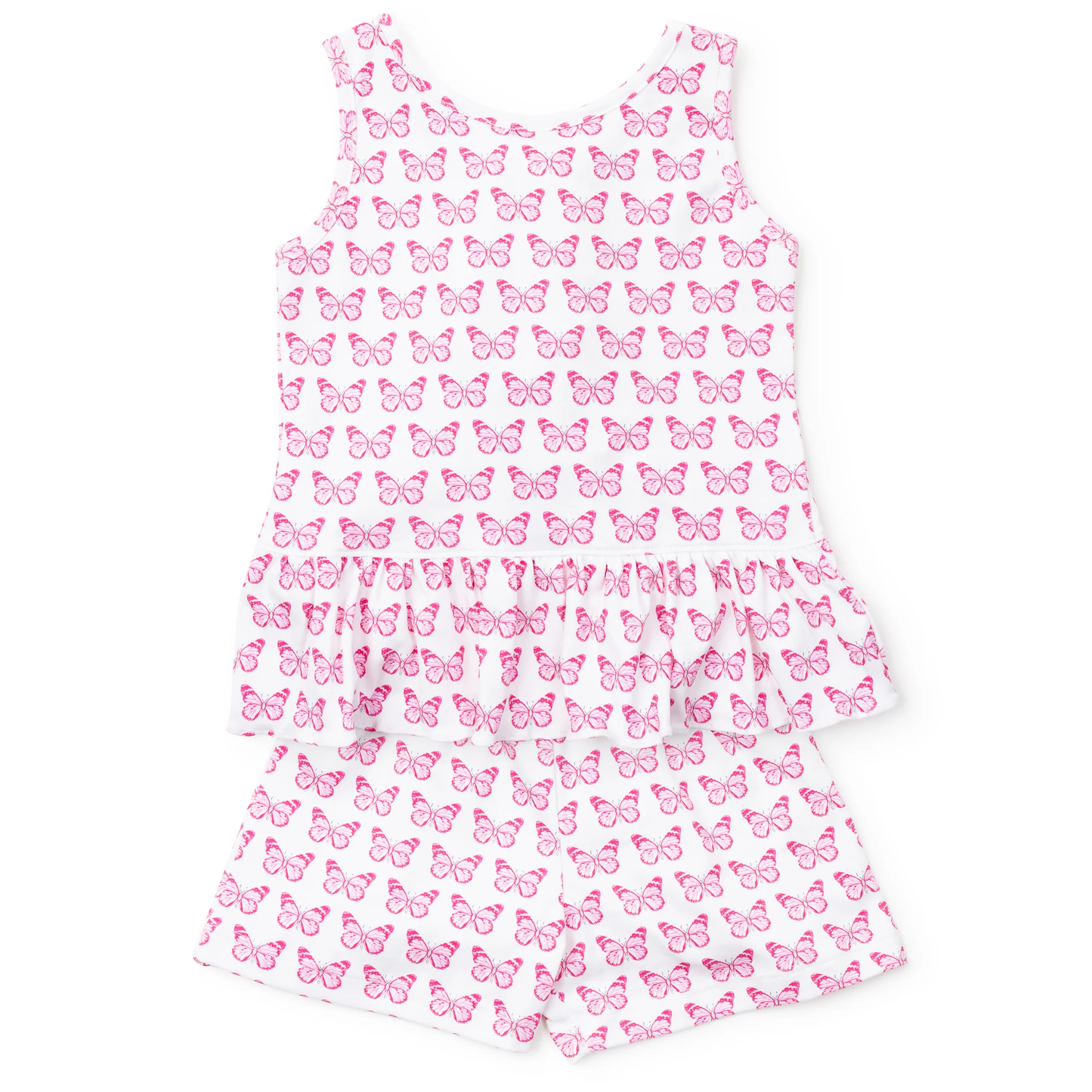 Poppy Girls Short SEt - Cartie Butterflies