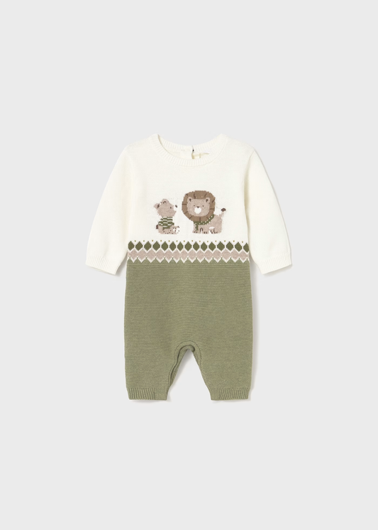 Newborn Boy Knit One Piece
