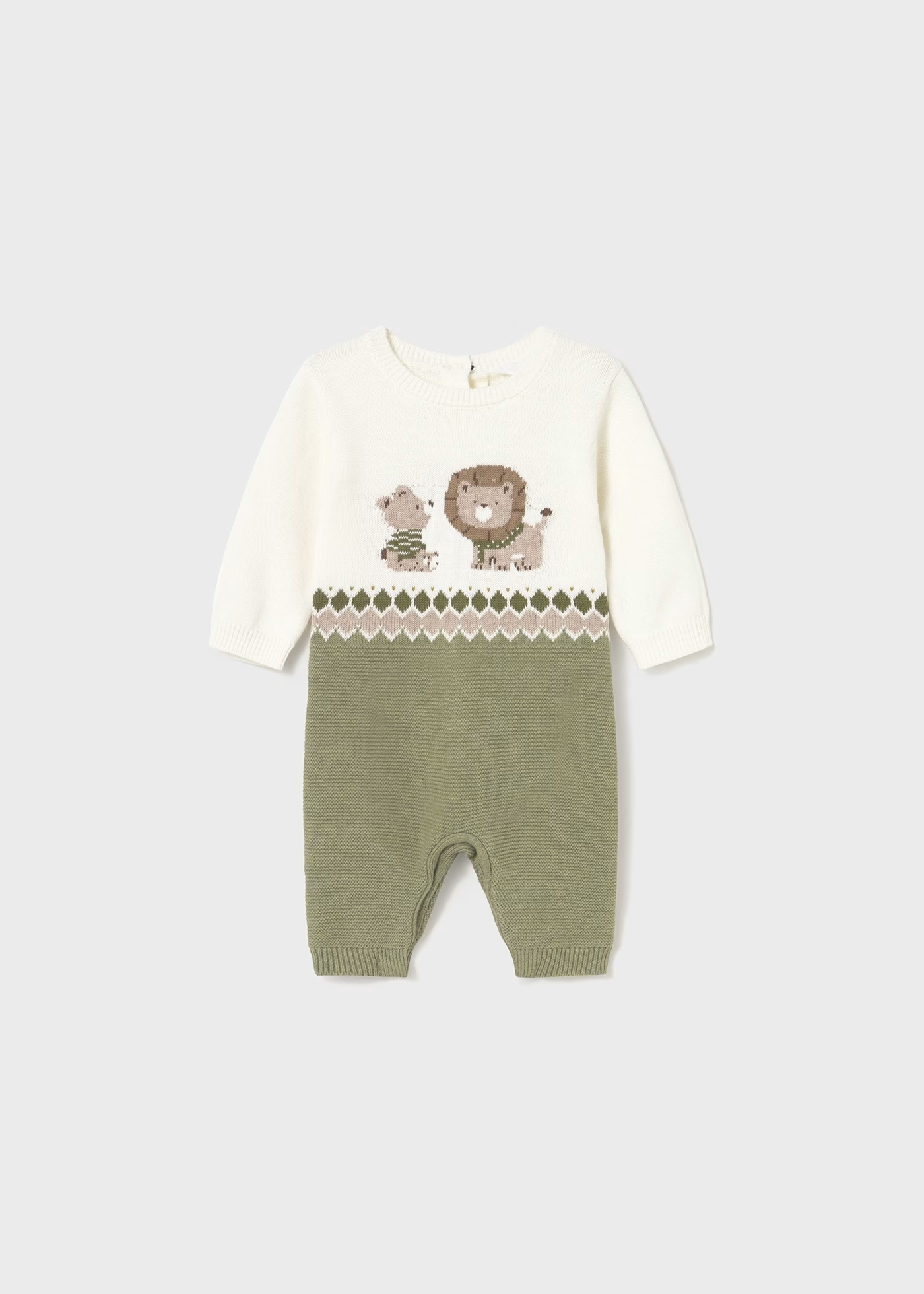 Newborn Boy Knit One Piece
