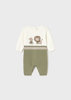 Newborn Boy Knit One Piece