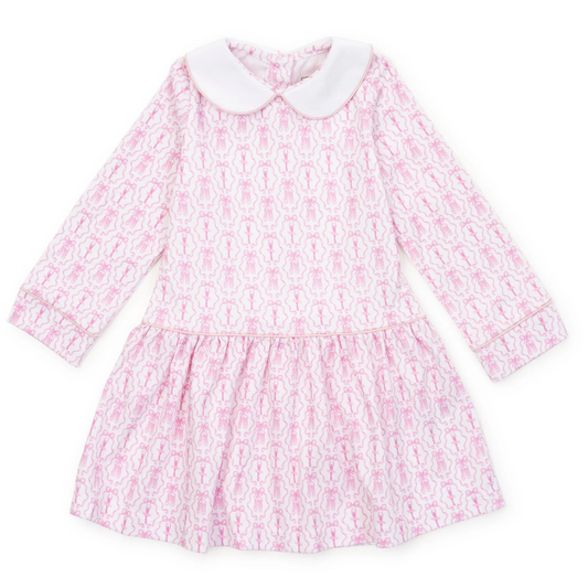 Lilian Girls' Dress - Ballet and Bows