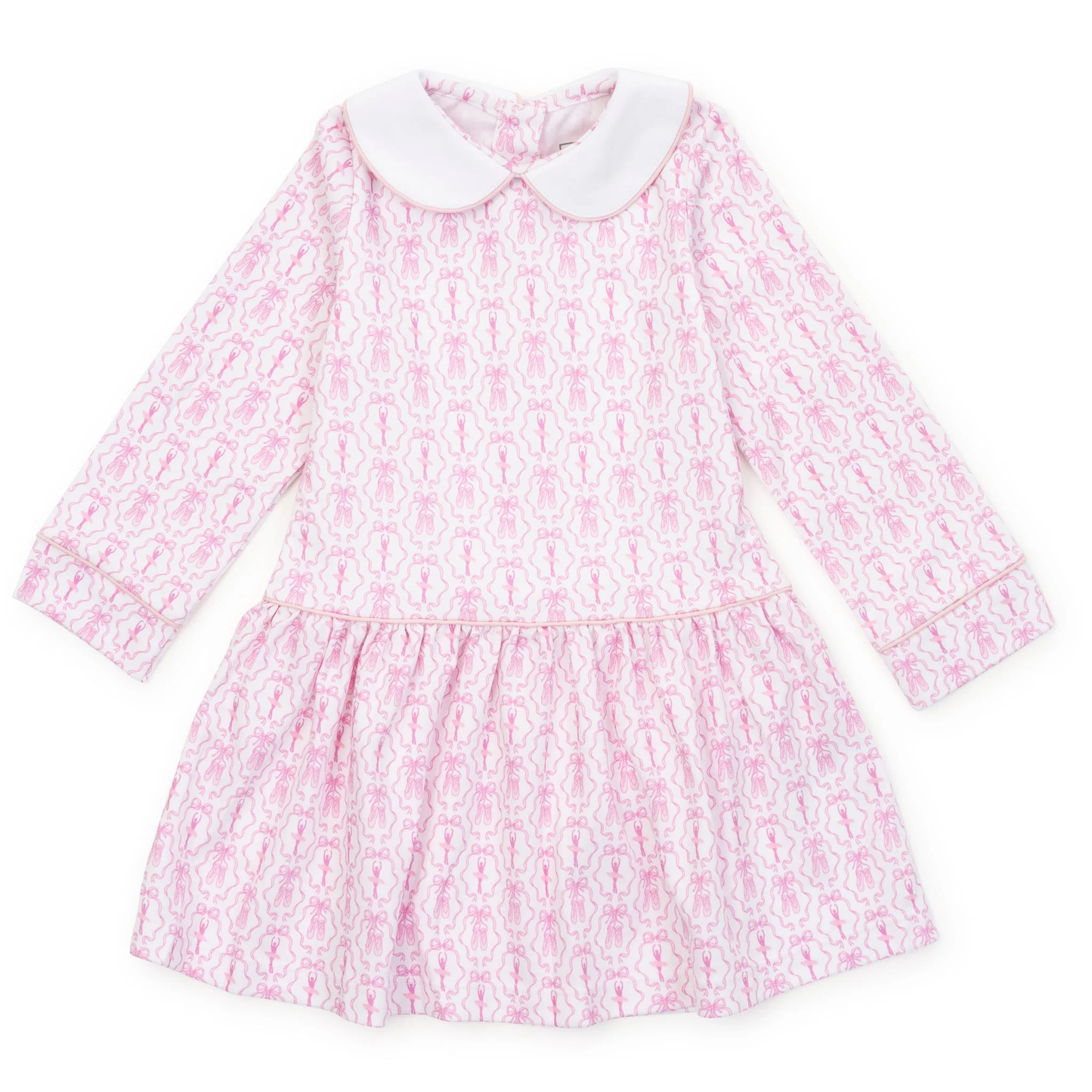 Lilian Girls' Dress - Ballet and Bows