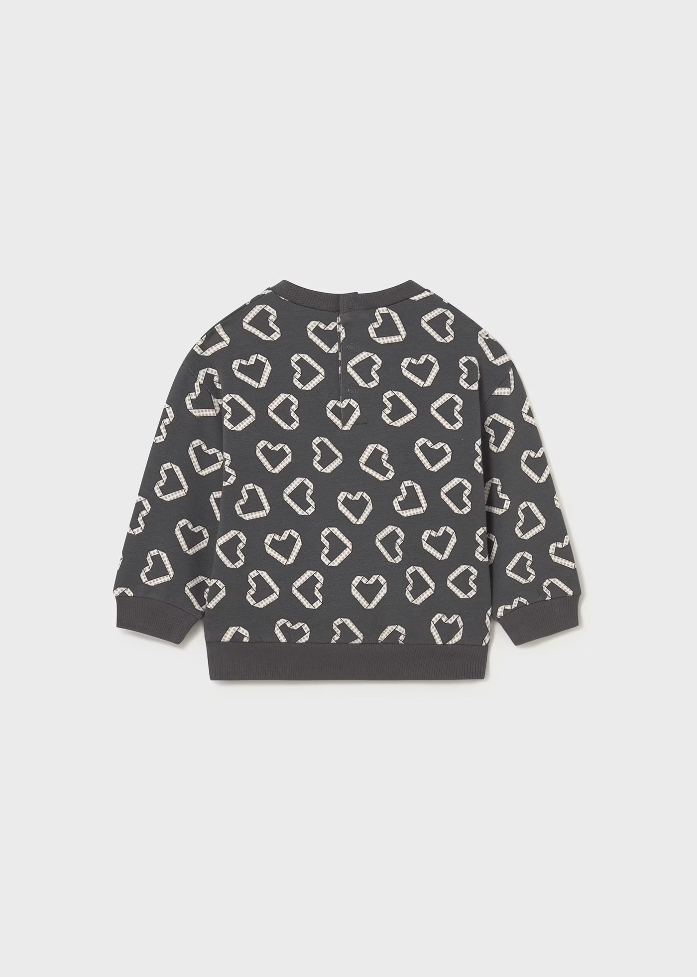 Baby Sweatshirt - Lead