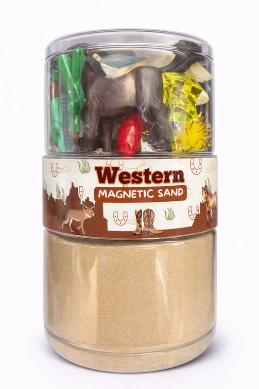 Western Sand Jar