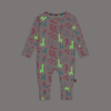 Magnetic Convertible Coverall - Pink Party Animals Glow in the Dark