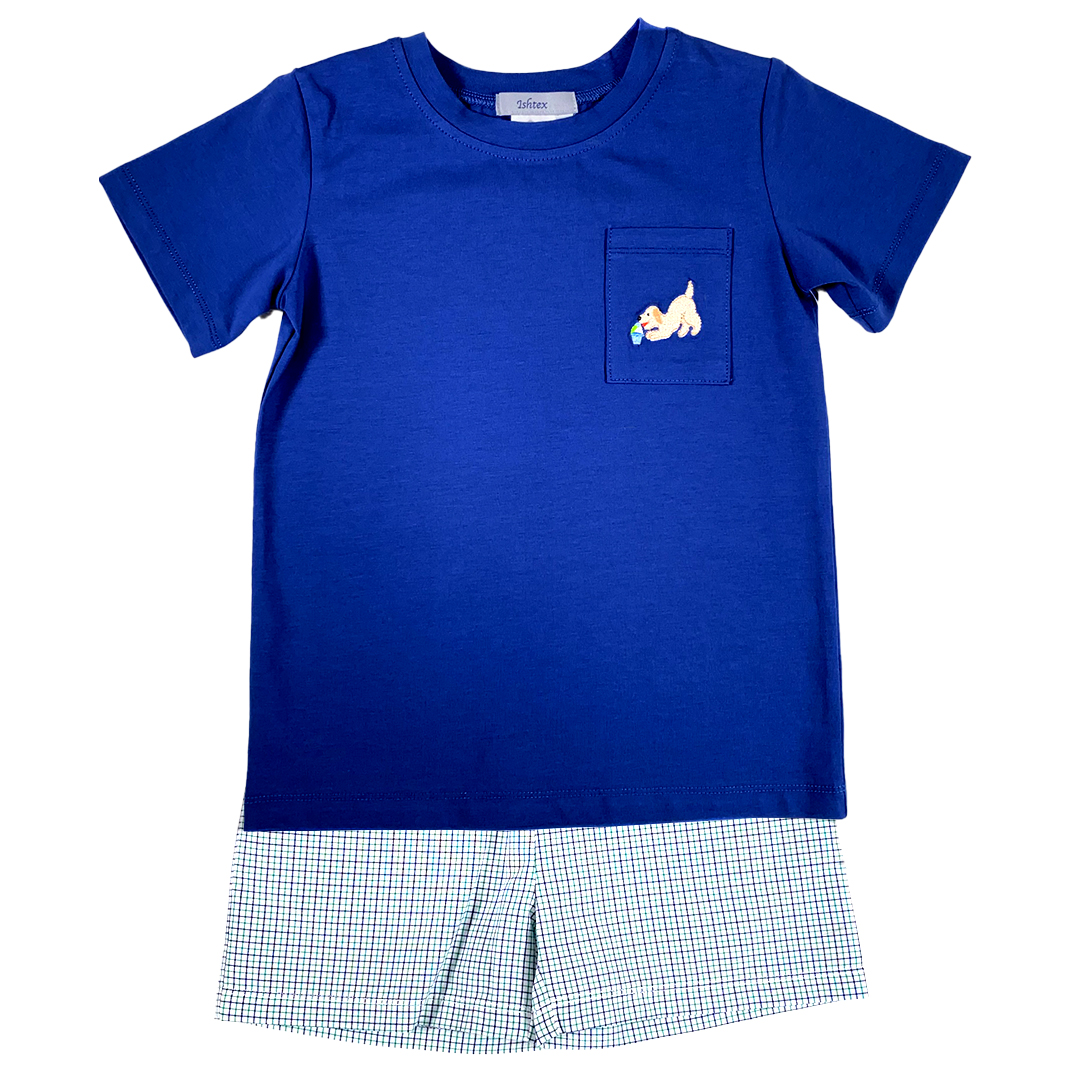 Ice Cream Boy's Short Set