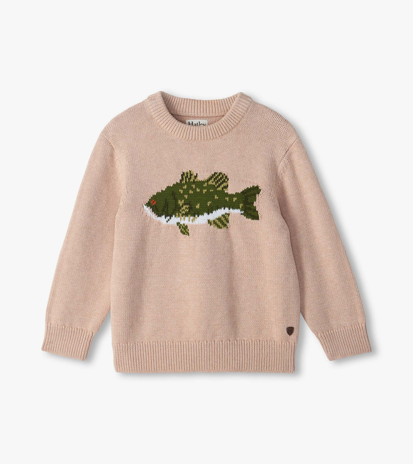 Fish Crew Neck Sweater