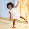 Playground Pals Modal Magnetic Roll Around Sleeveless Top + Bike Short Set