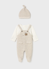 Newborn Boy One Piece with Hat