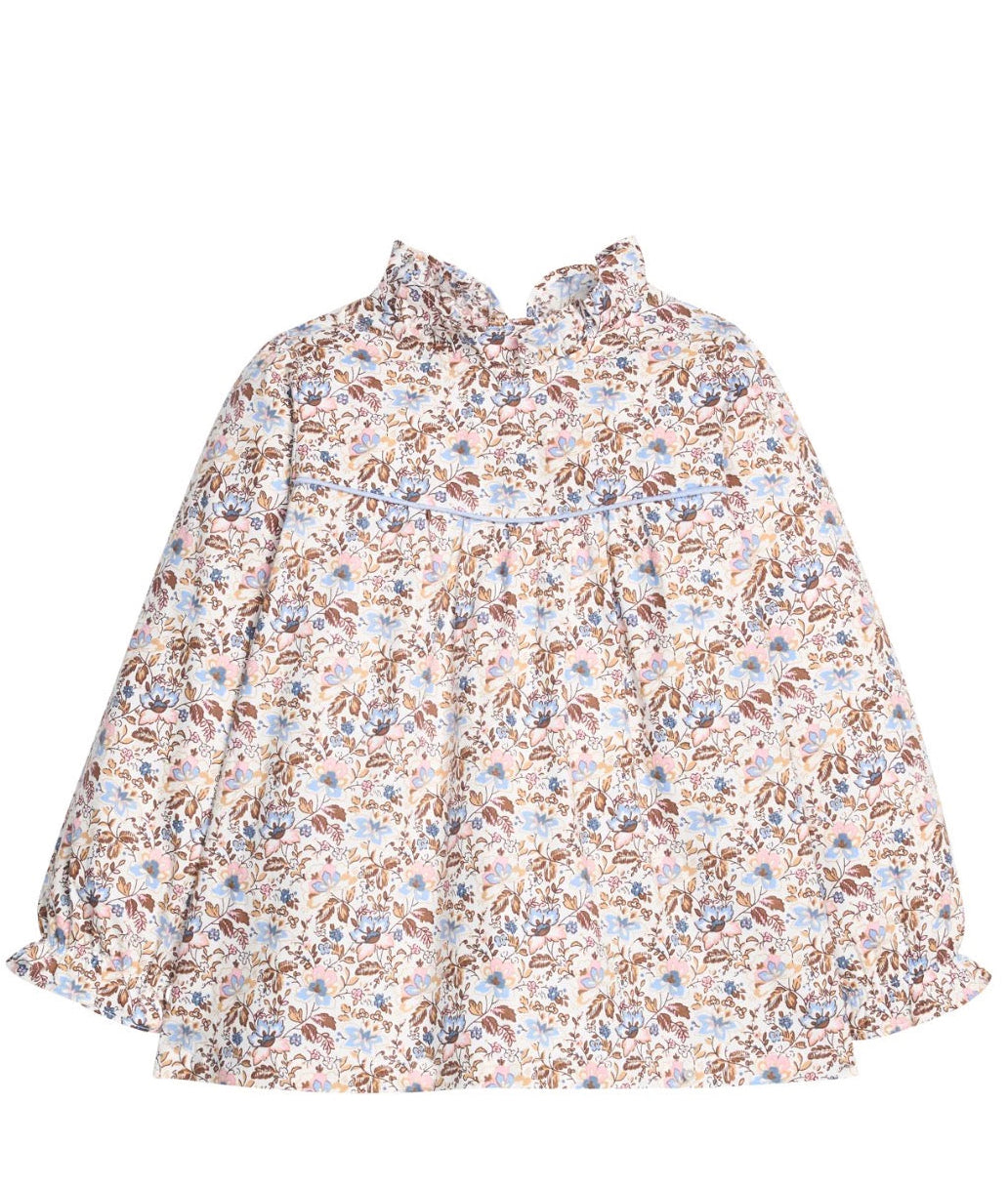 McCall Top - Autumn Bloom