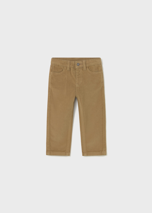 Baby Basic Straight-Leg Jeans - Wood