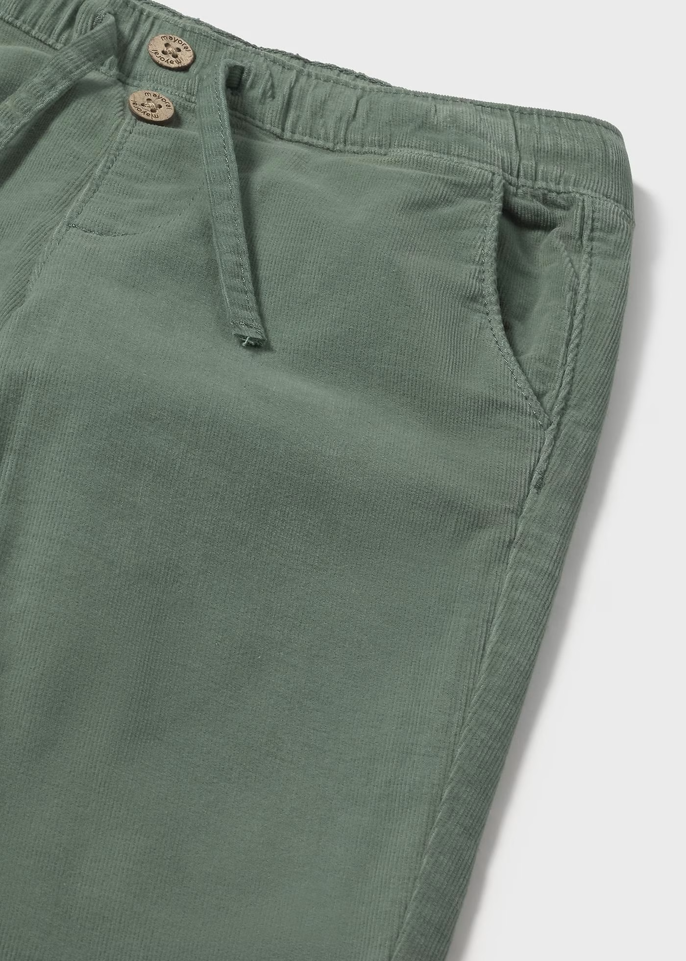 Baby Micro-Corduroy Jogger Pants - Spruce