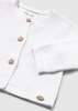 Girl Knit Cardigan - White
