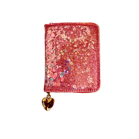 Confetti Wallet: Pink