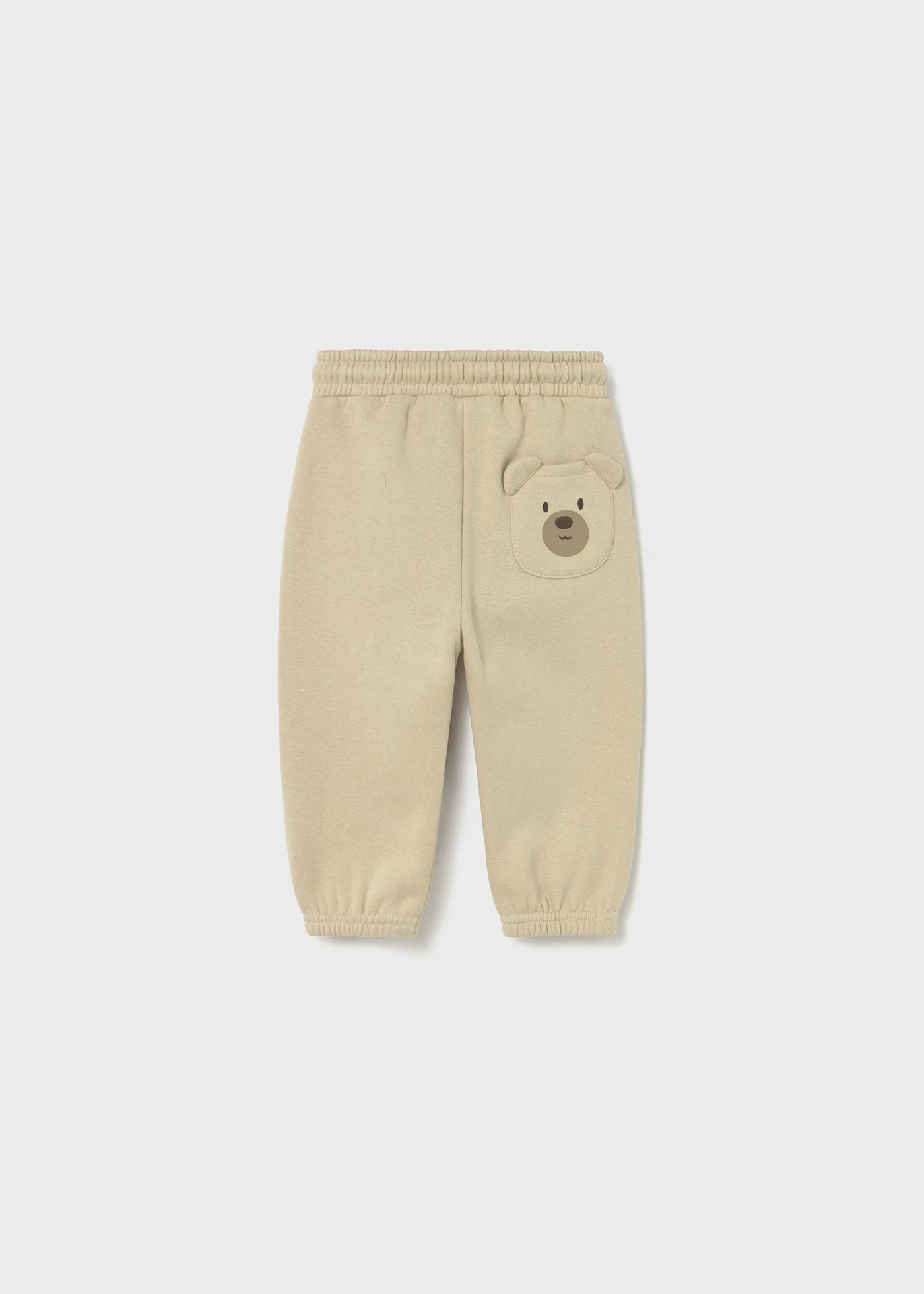 Baby Fleece Pants - Latte