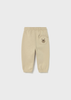 Baby Fleece Pants - Latte