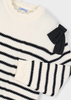 Girl Striped Dress - Macchiato