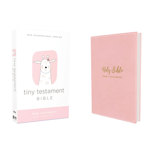 NIV, Tiny Testament Bible, New Testament - Pink