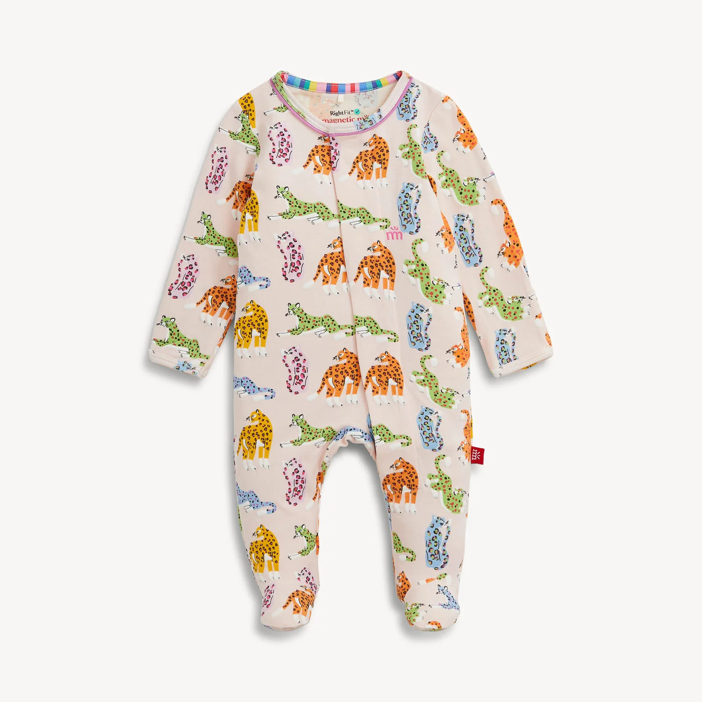 Leopard Queens Rightfit Magnetic Footie