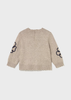 Baby Soft Knit Sweater - Heather Coffee