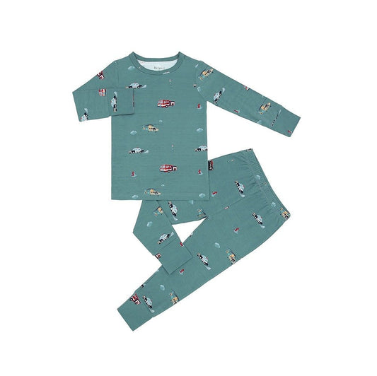 Longe Sleeve PJ Set - Emergency Vehicles