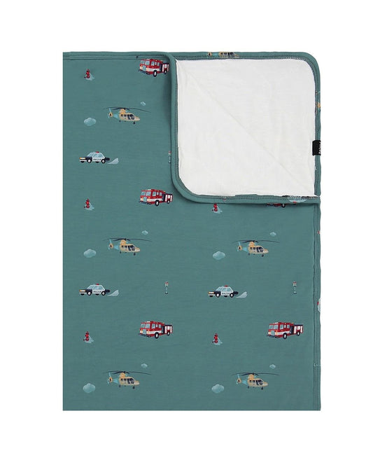 Dreamer Blanket - Emergency Vehicles 2.5 TOG