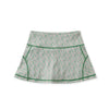 Olive Ditsy Floral Tennis Skirt