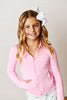 Bubble Gum Pink Active Jacket