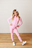 Bubble Gum Pink Active Leggings