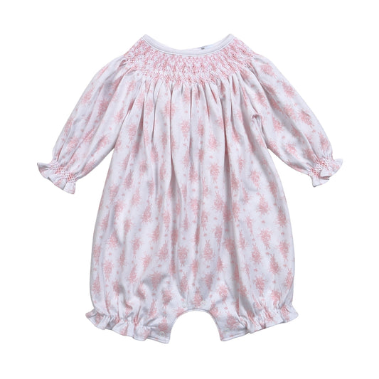 Alana Pima Hand Smocked Bubble