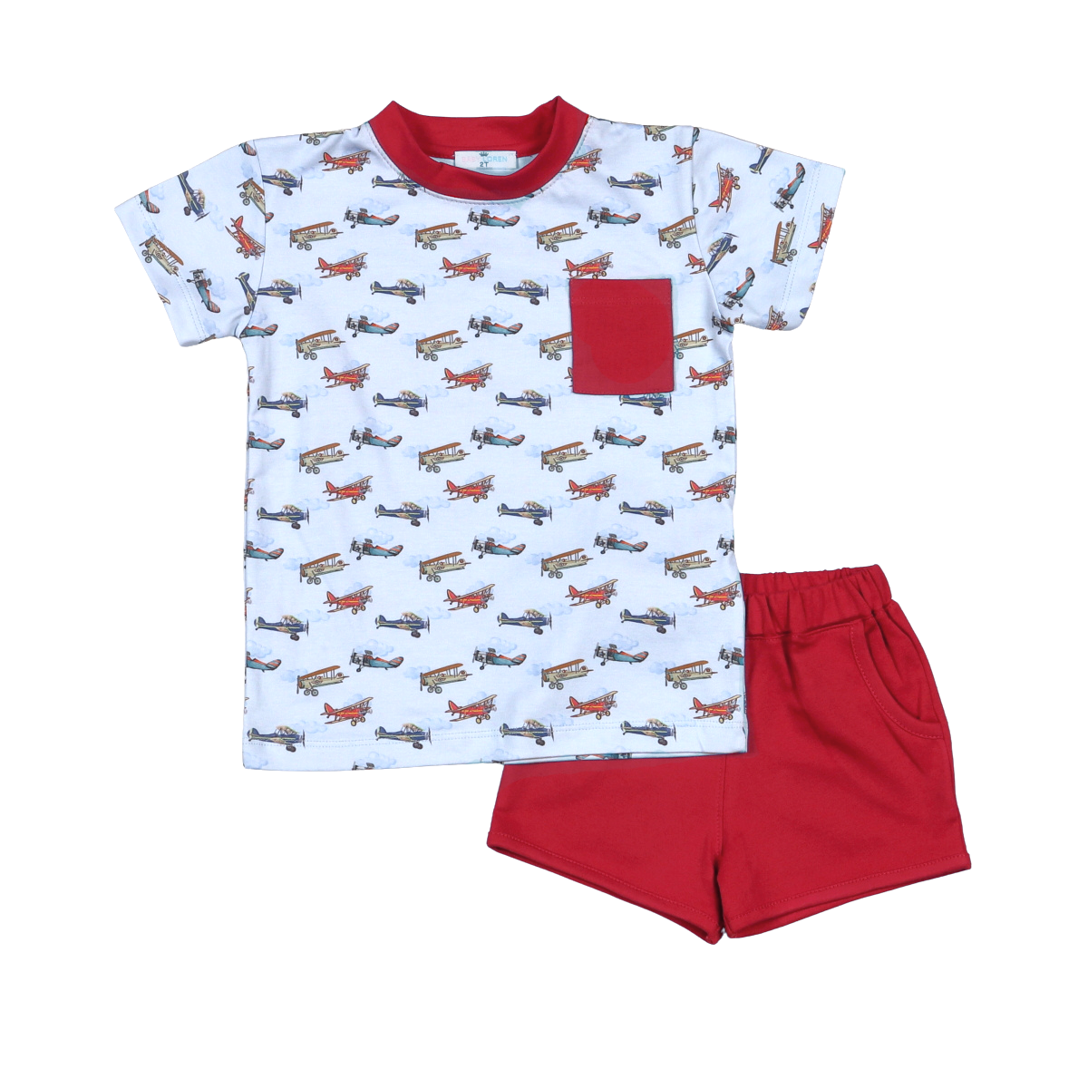Airplanes Short Set