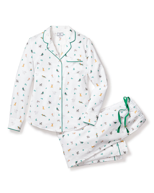 Jingle Paws Women's Pajama Set