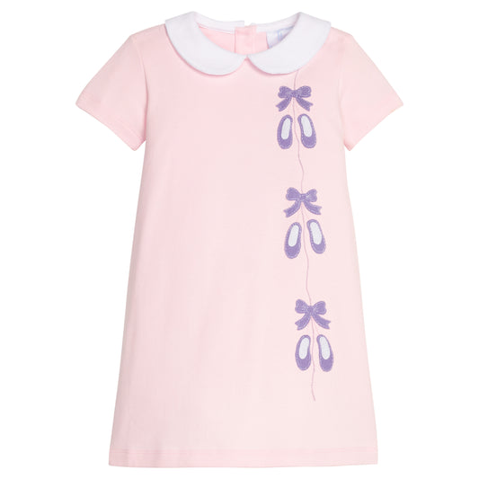 Applique Libby Dress - Ballet