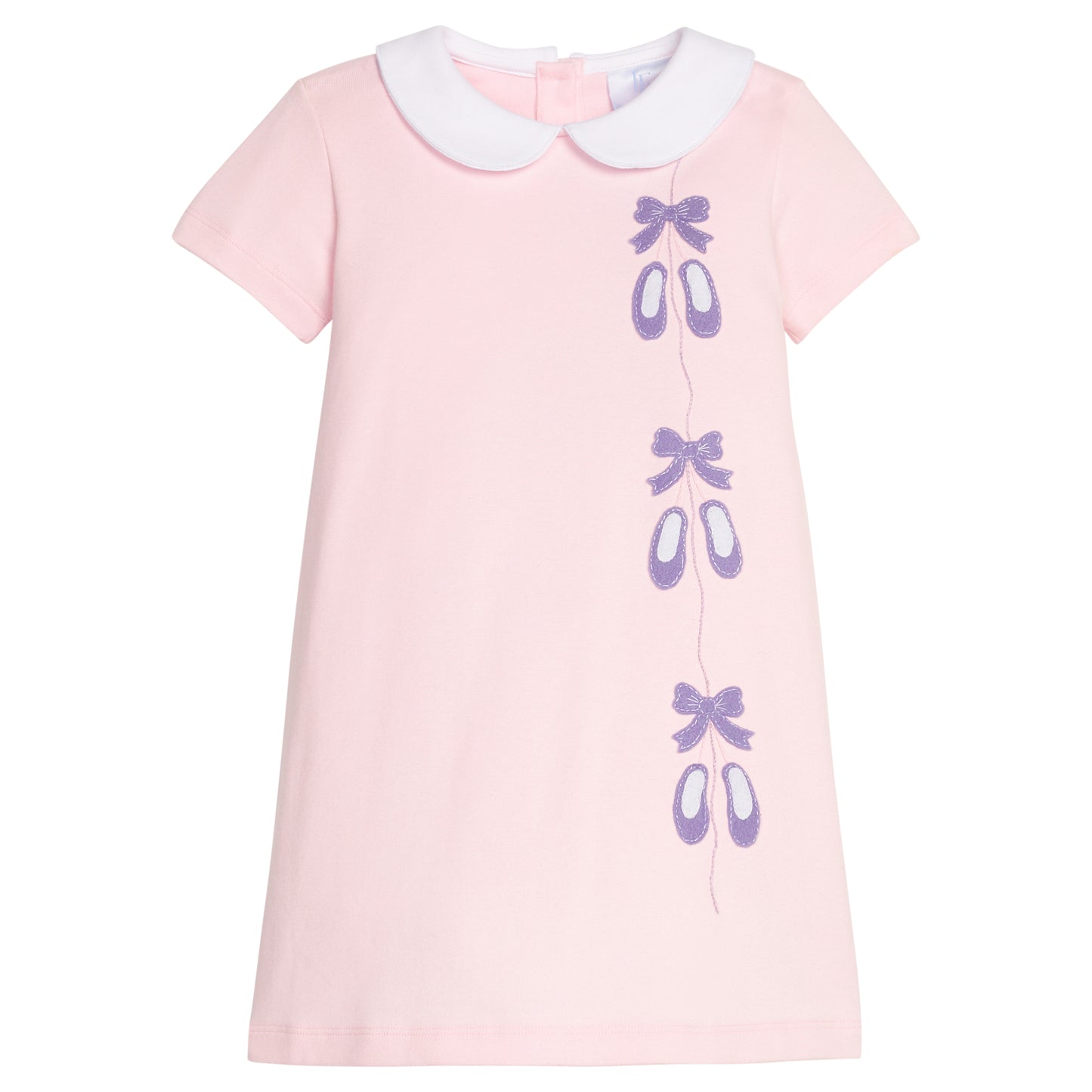 Applique Libby Dress - Ballet
