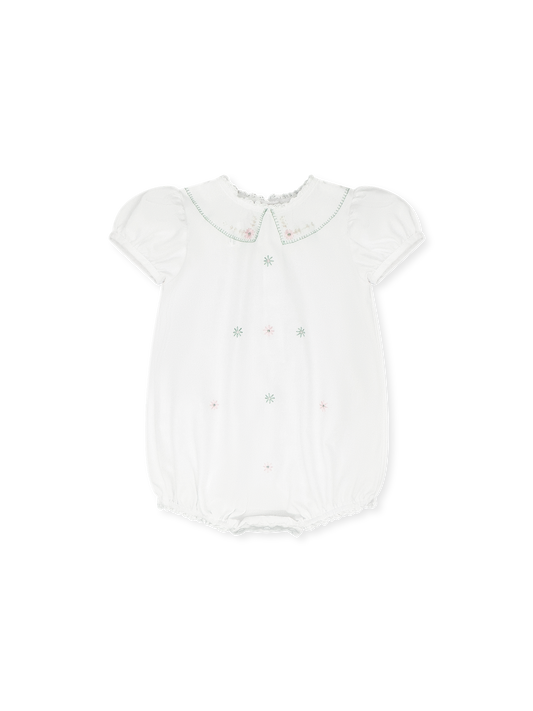 Ashtyn Bubble - Blessings White, Pink, & Green