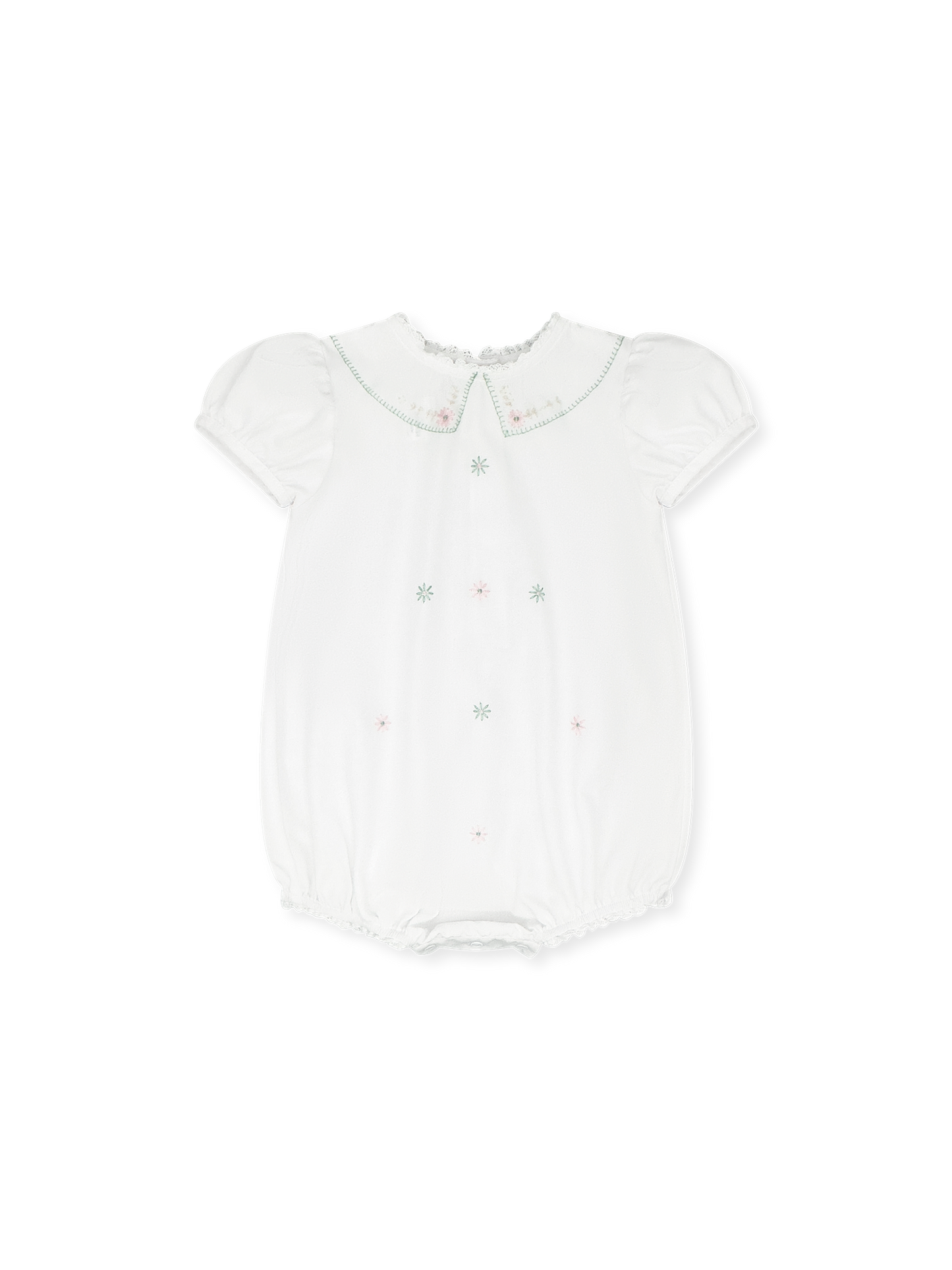 Ashtyn Bubble - Blessings White, Pink, & Green